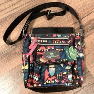Lily Bloom Jamie Mini Crossbody Purse Cute!